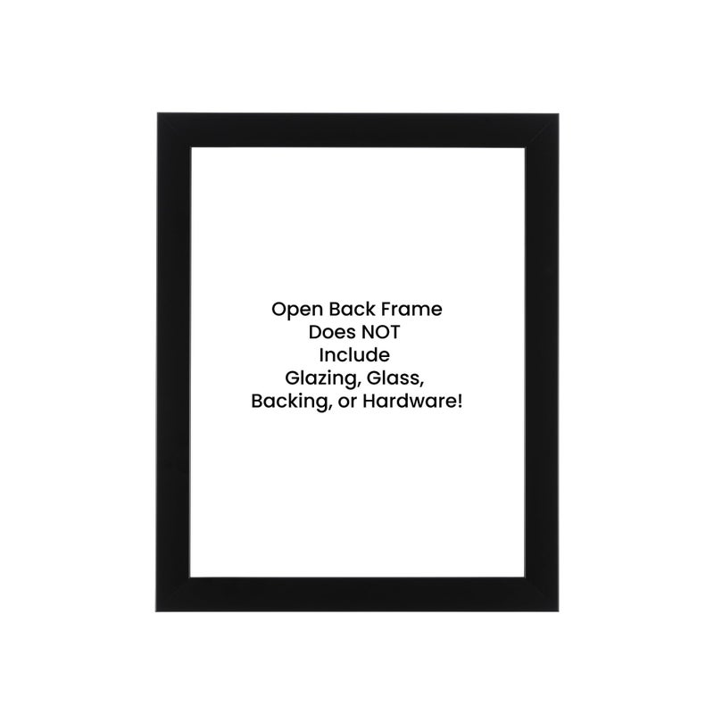 Creative Mark Gotham Deep Gallery Frames - 3 Pack of Professional Gallery Frames for Canvas, Paintings, Presentation & More! - [Black - 11x14] - Image 5